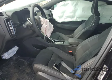 2024 Volvo Xc40 Recharge Ultimate z USA, uszkodzony, nr VIN YV4ER3XM8R2252325